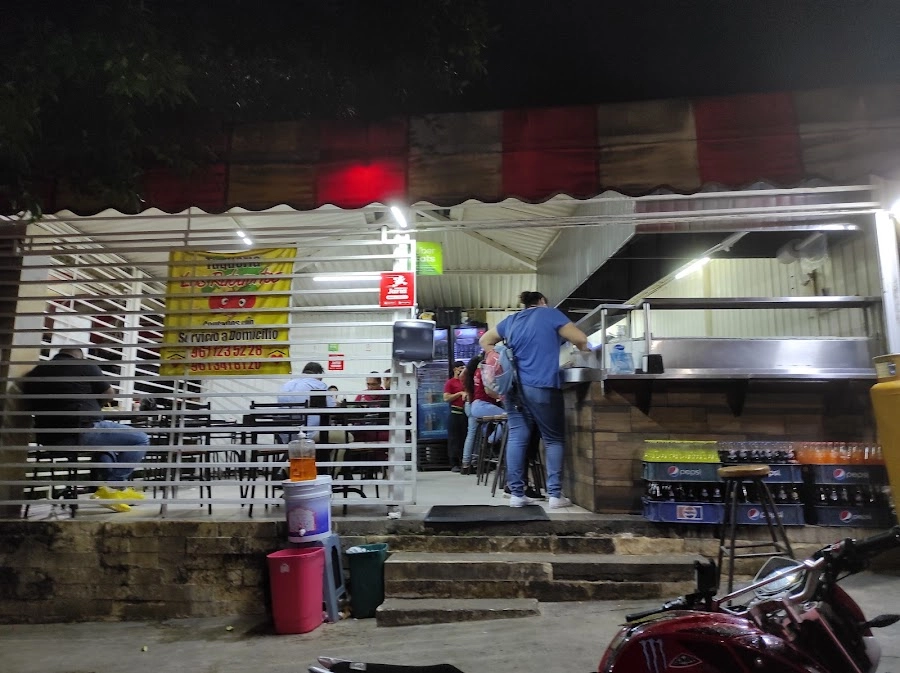 Los Rabanitos taquería en Tuxtla Gutiérrez
