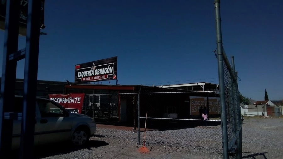 Taquería Obregón en Chihuahua