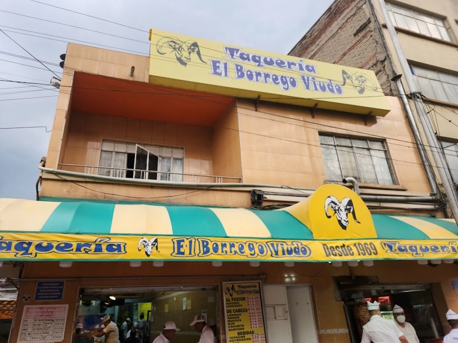 Taquería El Borrego Viudo en Ciudad de México
