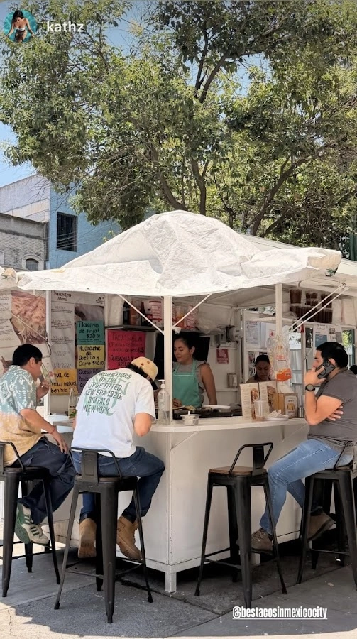 BEST TACOS IN MÉXICO CITY en Ciudad de México