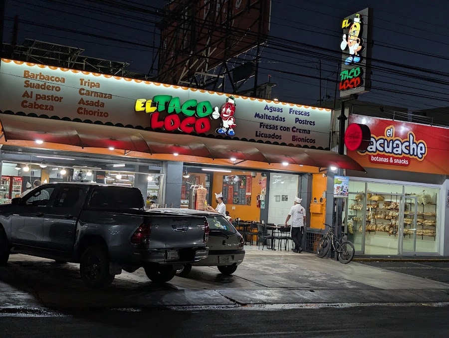 El Taco Loco en Colima
