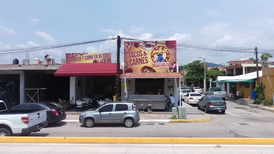 Tacos El Colima en Manzanillo