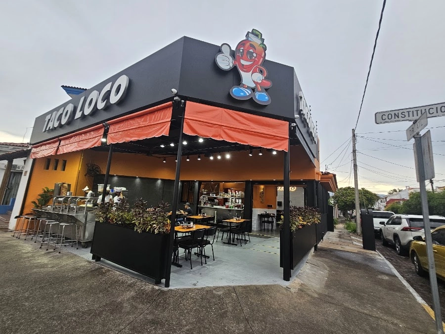 Taco Loco en Colima