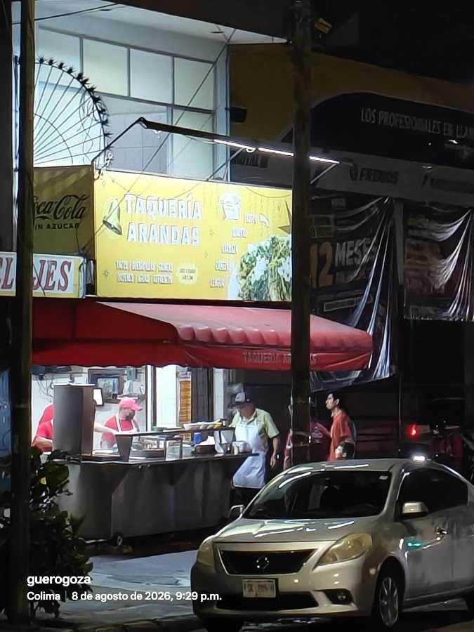 Taquería Arandas en Colima