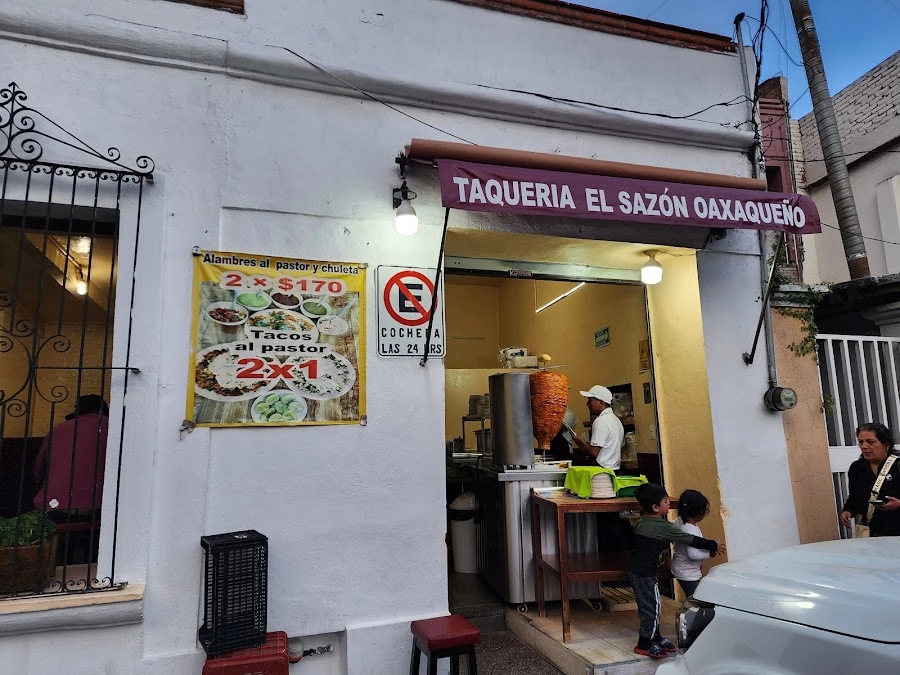 Taquería el Sazón Oaxaqueño en Guanajuato