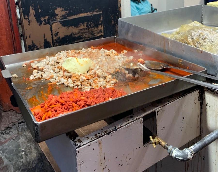 Tacos el Tigre en Guanajuato