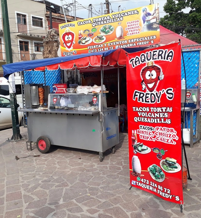 Taquería Fredy's en Guanajuato