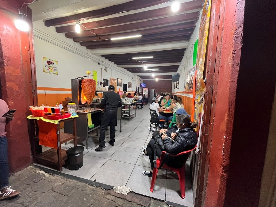 Taquería El Rey del Taco 👑 en Guanajuato
