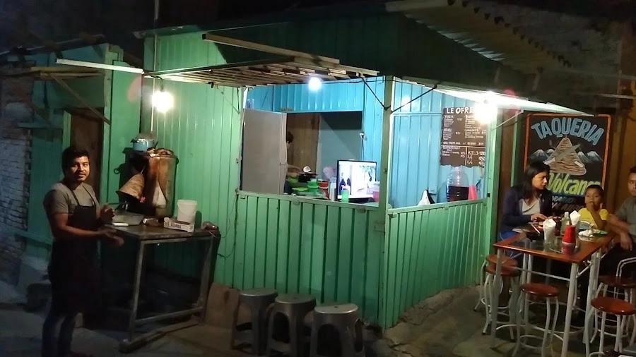 Taquería Los Volcanes en Chilpancingo de los Bravo