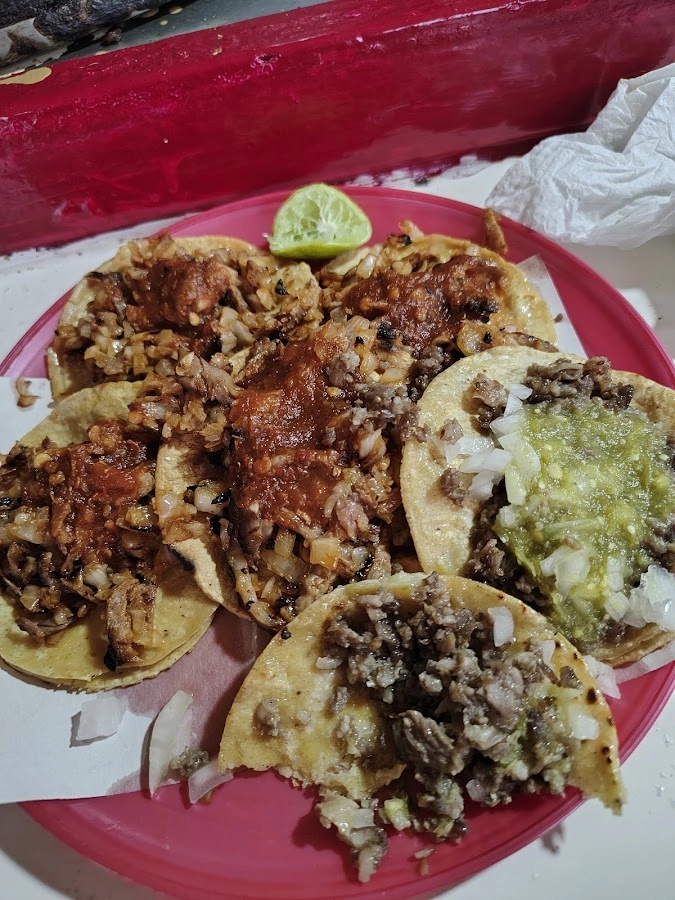 Taquería La Estación en Pachuca de Soto