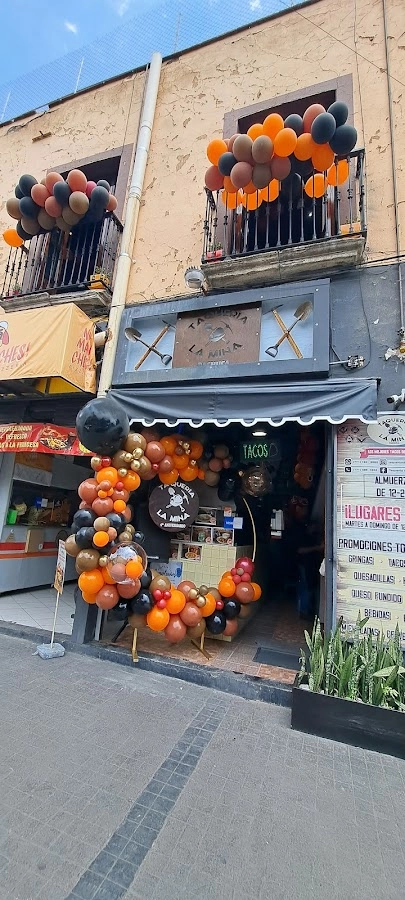 Taquería La Mina en Pachuca de Soto