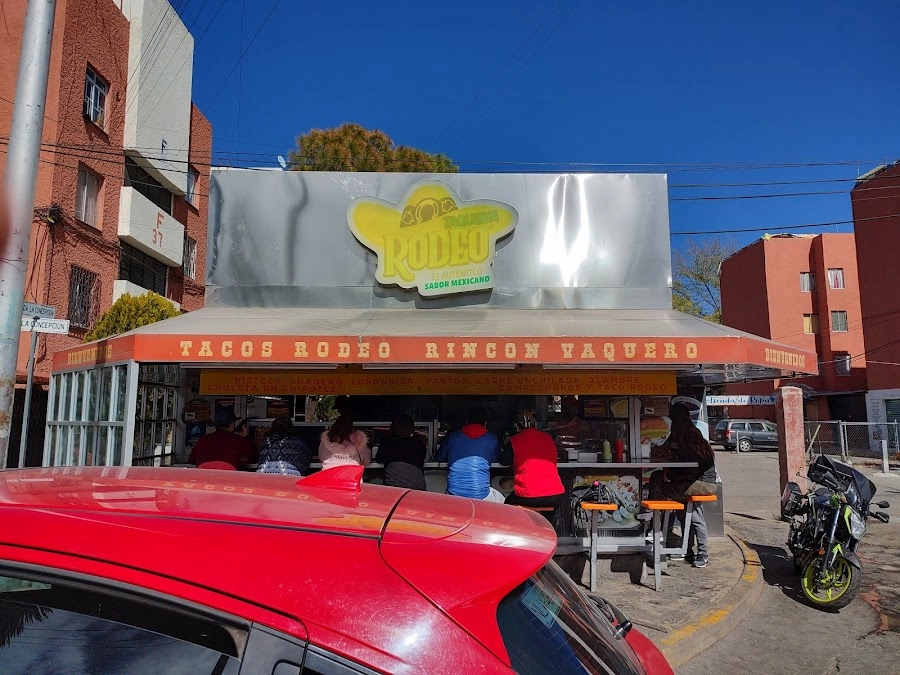 Tacos "Rodeo" en Pachuca de Soto