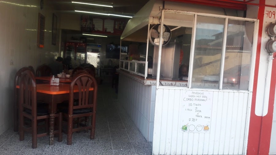 TAQUERÍA "CARACAS" en Pachuca de Soto
