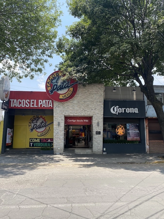 Tacos El Pata Sucursal Toluca en Toluca de Lerdo