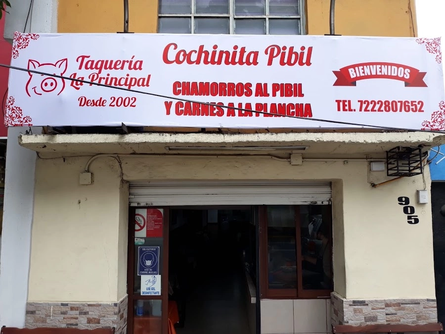 Taquería La Principal en Toluca de Lerdo