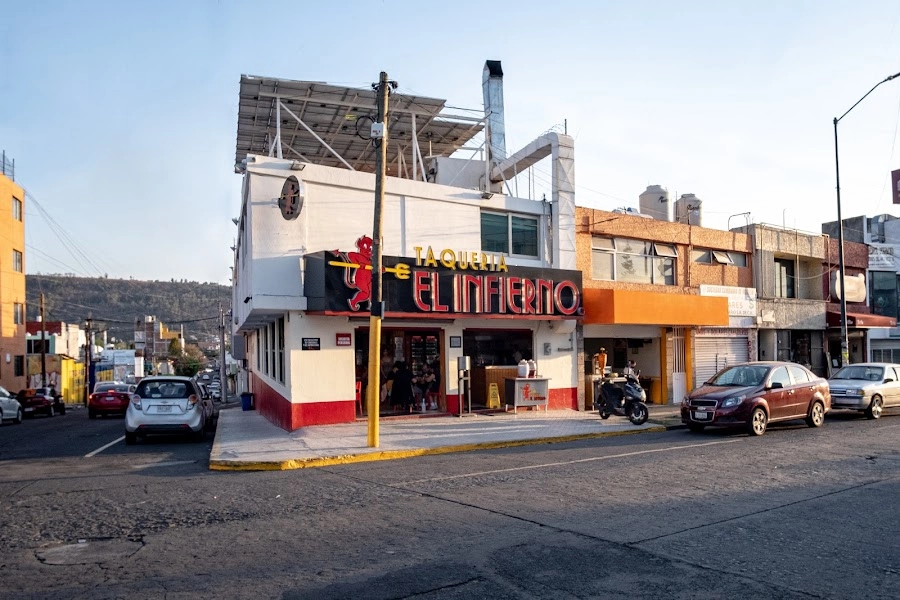 Taquería El Infierno en Morelia