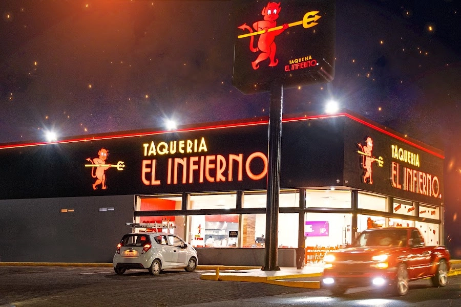 Taquería El Infierno en Morelia