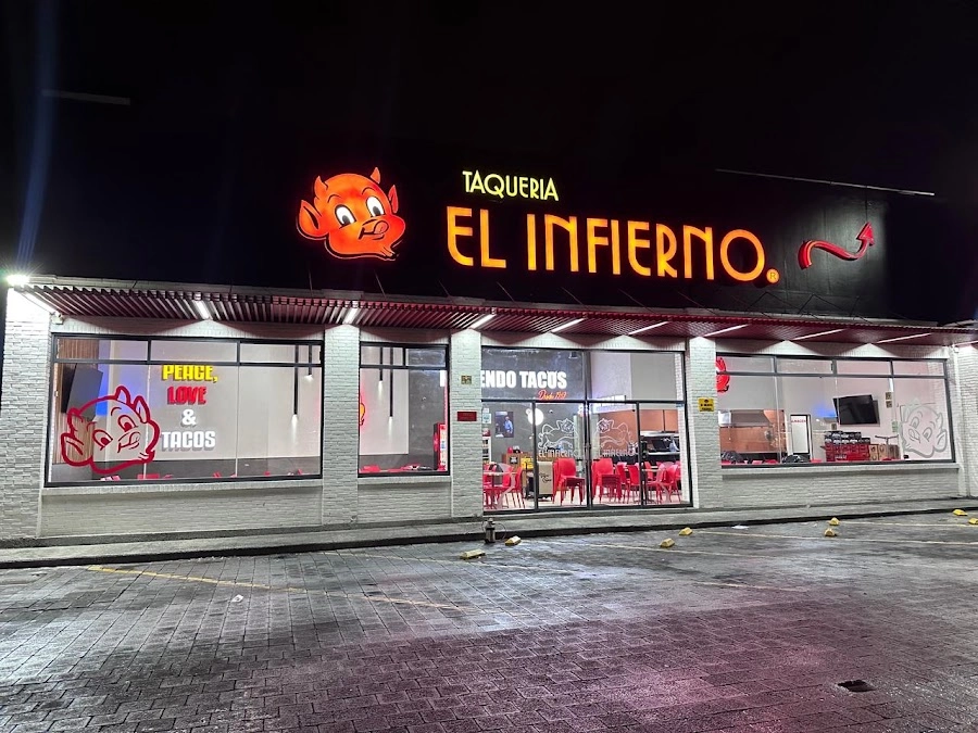 Taquería El Infierno Camelinas en Morelia
