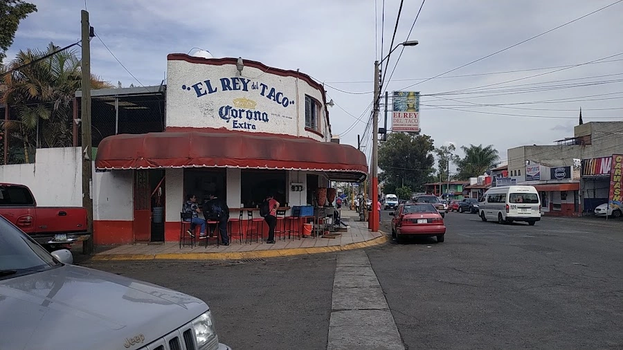 El Rey del Taco en Morelia