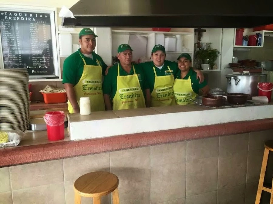 Taquería Erendira en Cuernavaca