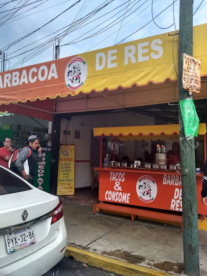 Taquería de barbacoa de res LOS MEJORES en Cuernavaca