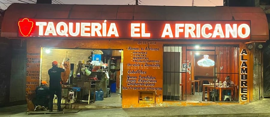 Taquería El africano en Cuernavaca