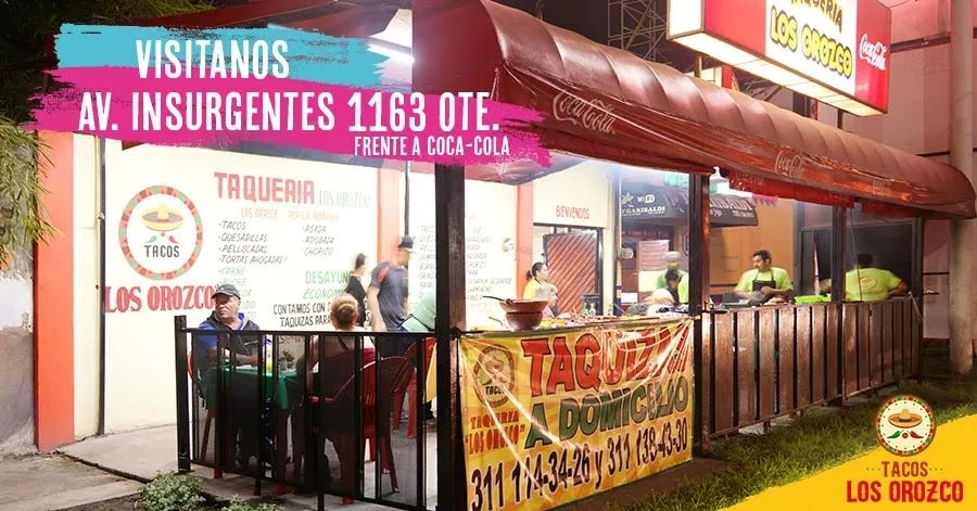 Tacos Los Orozco en Tepic