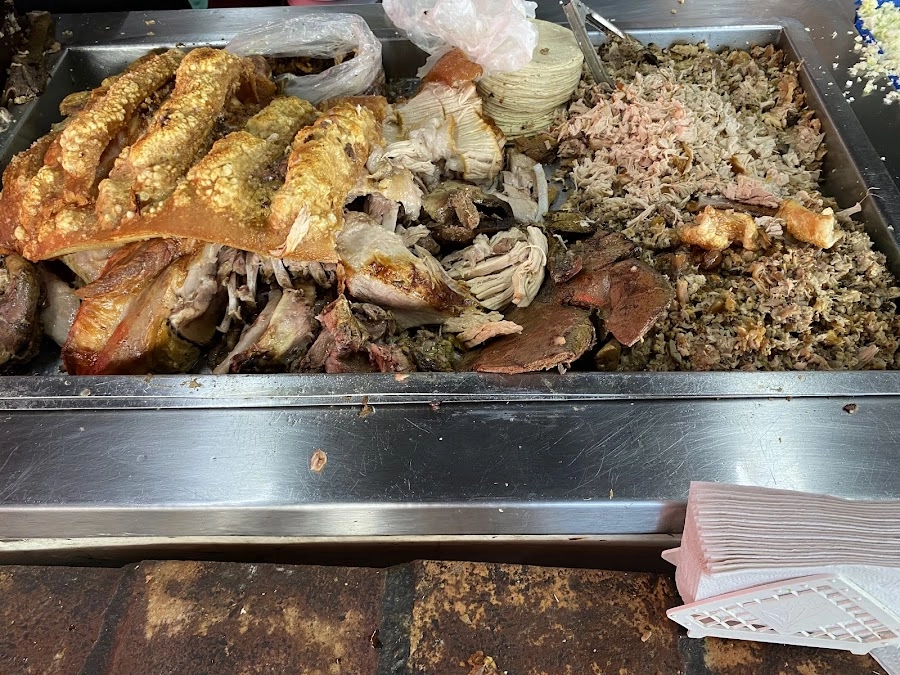 Tacos De Puerquito Echado El Patrón en Tepic