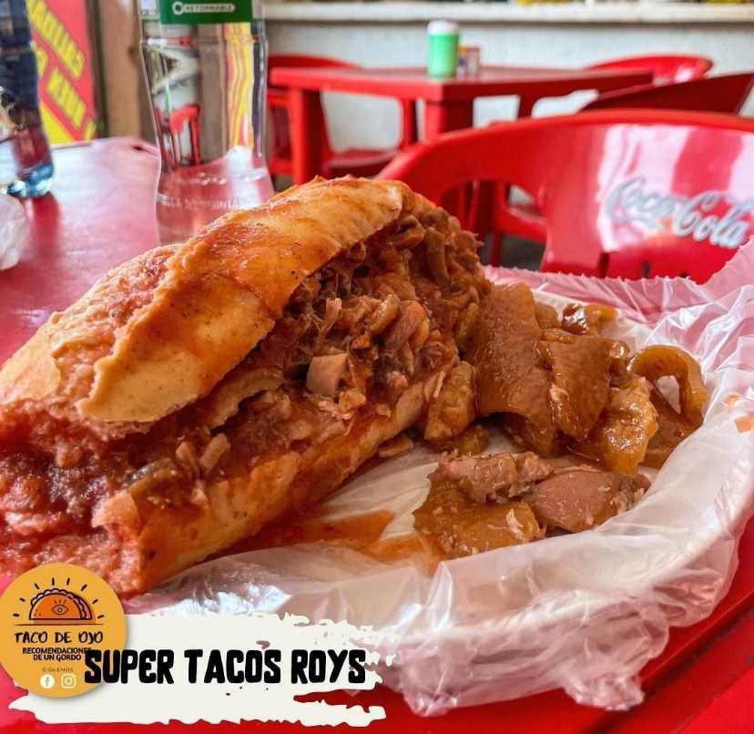 Súper tacos Roy's en Tepic