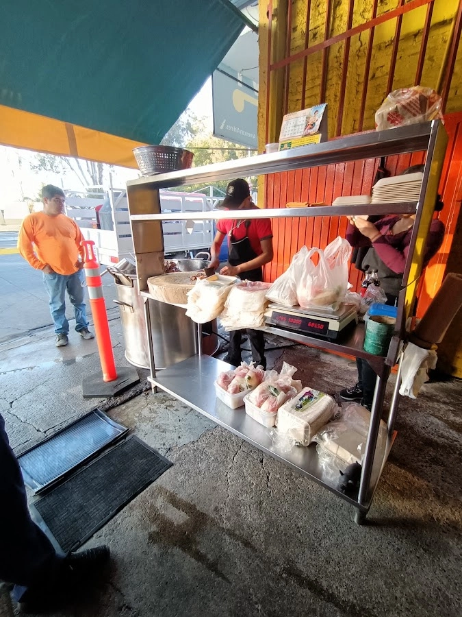 Tacos de carnitas El pásele en Tepic