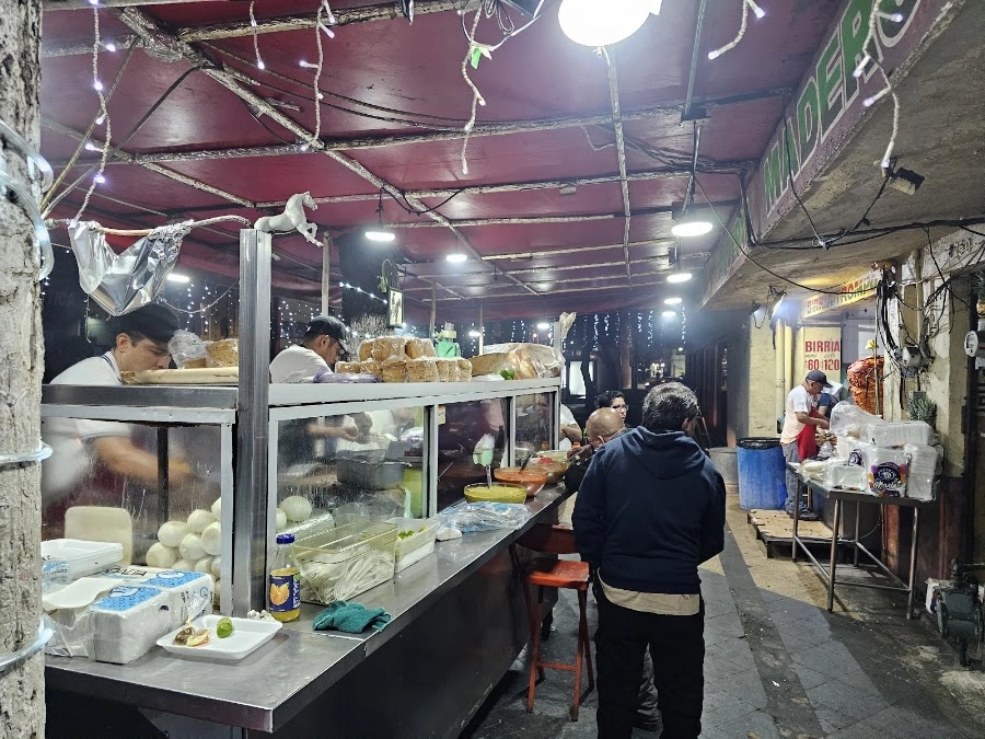 Taquería Madero en Monterrey