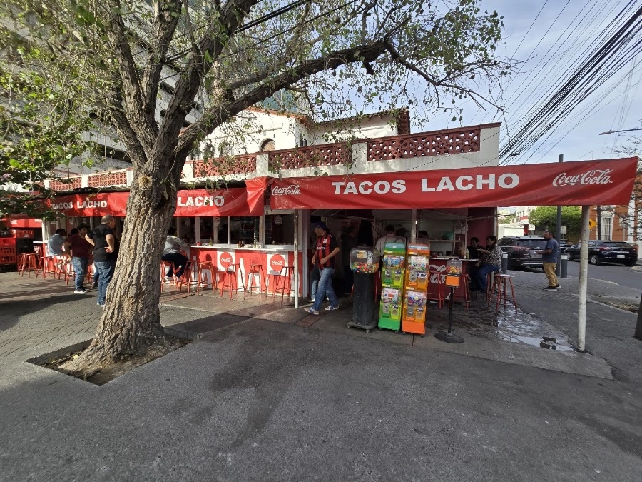 Tacos Lacho en Monterrey