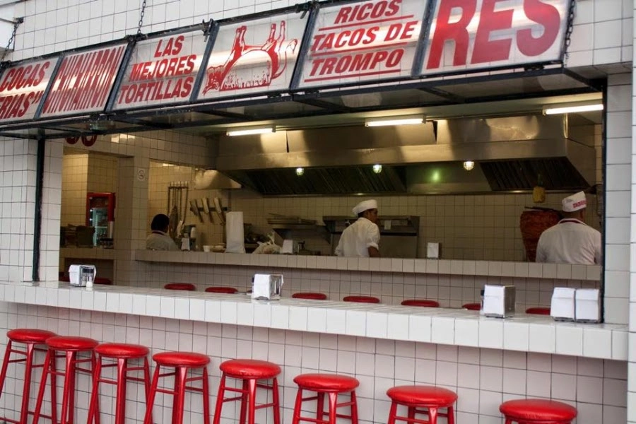 Taquería Orinoco ( Centrito Valle ) en San Pedro Garza García