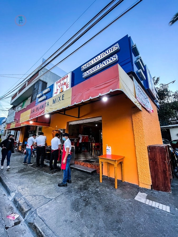 Taquería La Flamita Mixe en Oaxaca de Juárez