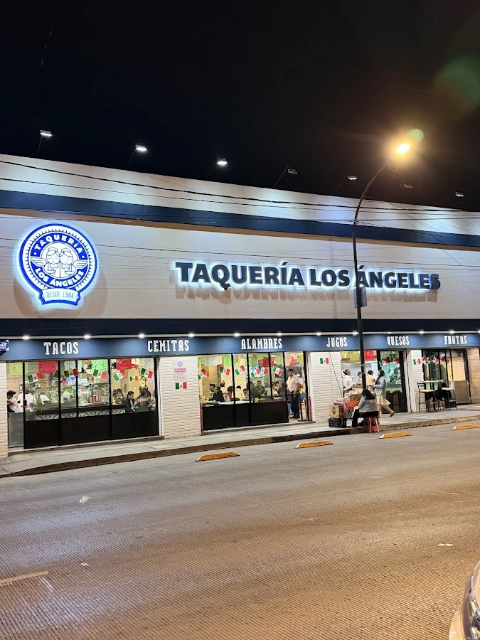 Taquería Los Ángeles en Heroica Puebla de Zaragoza