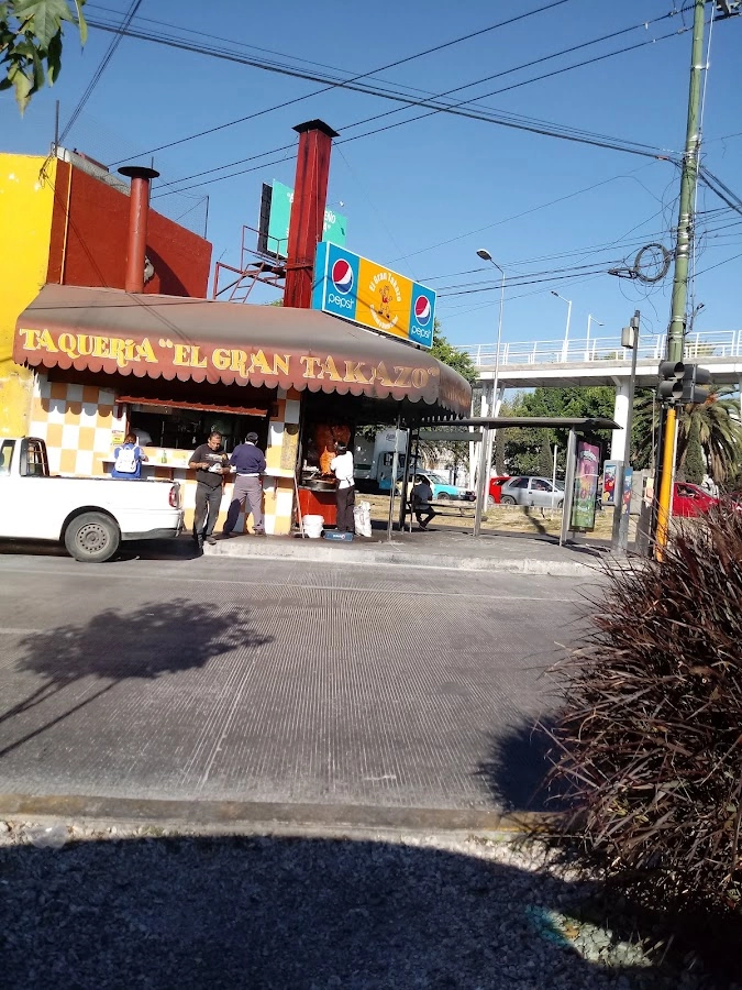 EL GRAN TAKAZO en Heroica Puebla de Zaragoza
