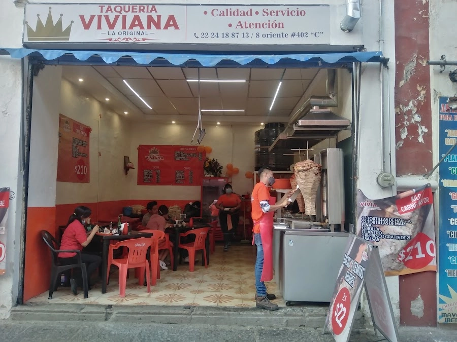 La original Taqueria Viviana en Heroica Puebla de Zaragoza