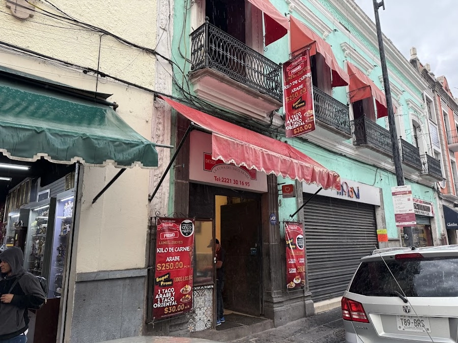 Tacos Árabes Bagdad Centro en Heroica Puebla de Zaragoza