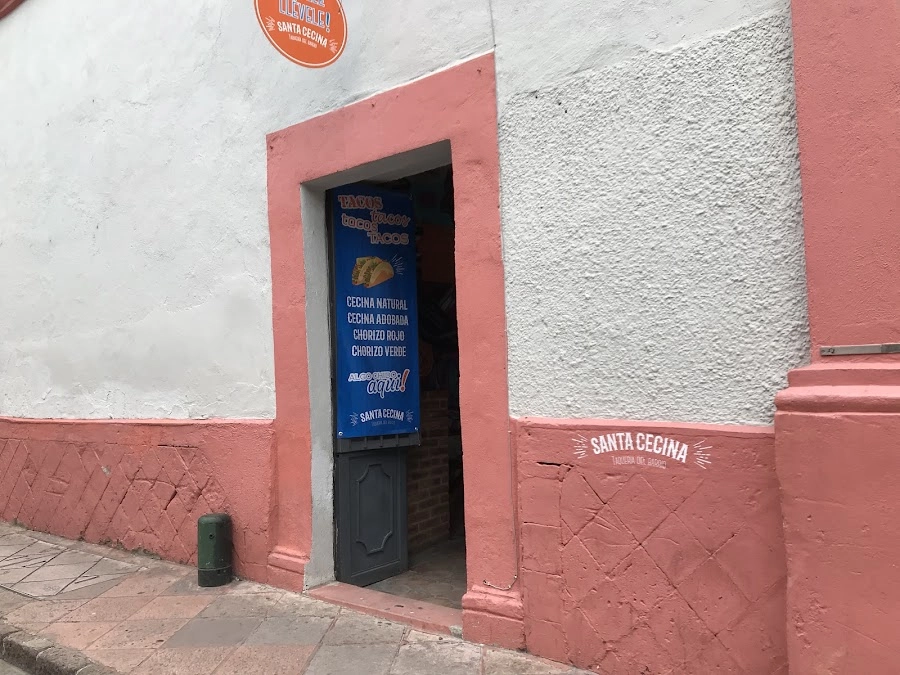 Santa Cecina | Taquería del Barrio en Santiago de Querétaro