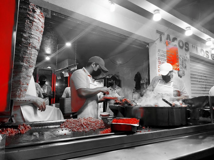 Tacos Los Güeros en Santiago de Querétaro