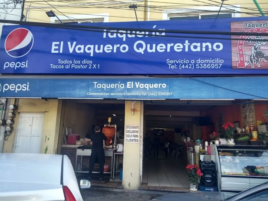 Taquería El Vaquero Queretano en Santiago de Querétaro