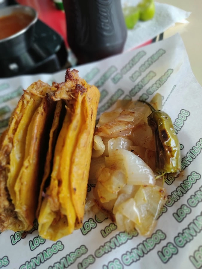 Los Chiviados. Taquería en Aguascalientes