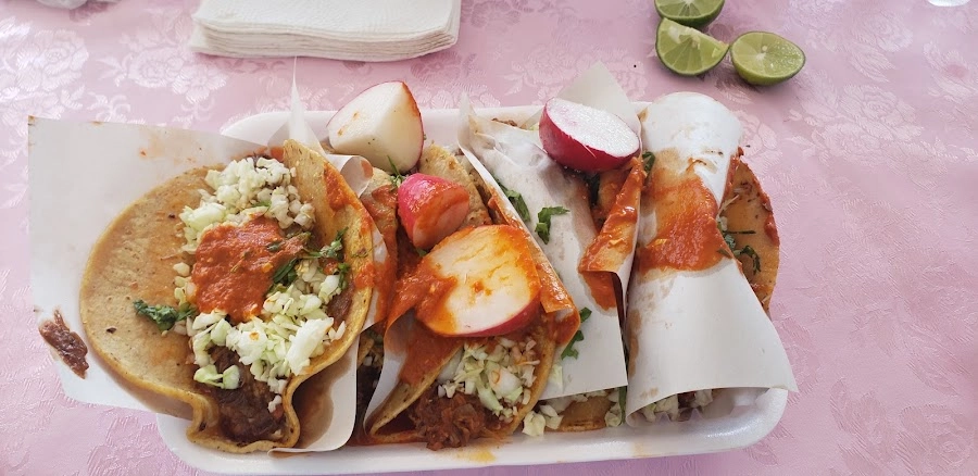 Tacos del Ferrocarril de Borrego en Mexicali
