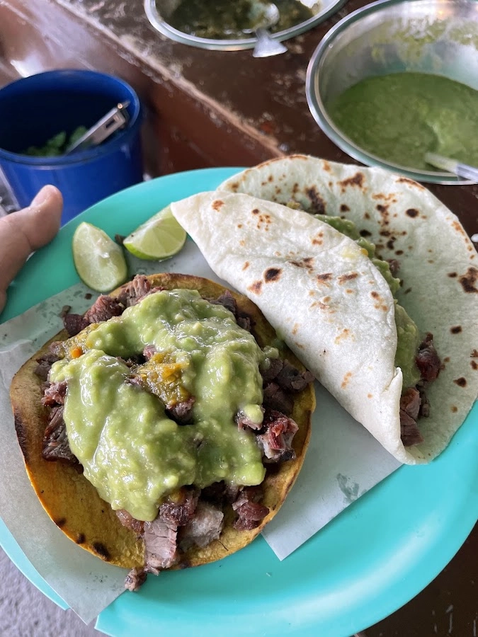 Tacos El Remolque en Mexicali