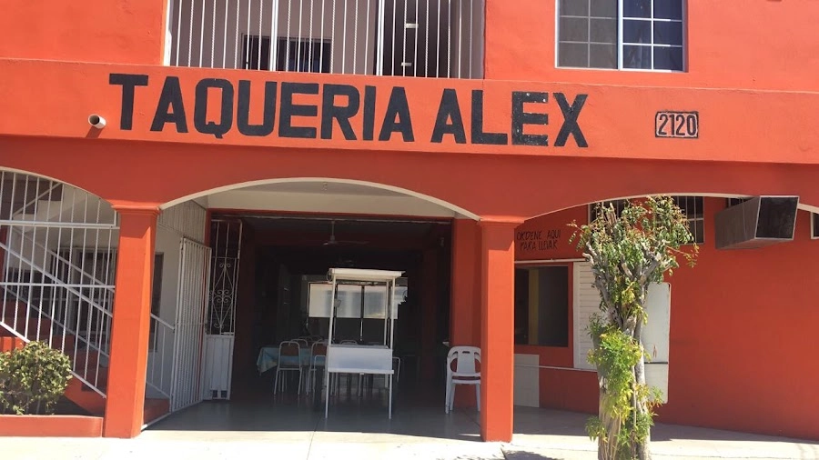 Taquería Alex en La Paz