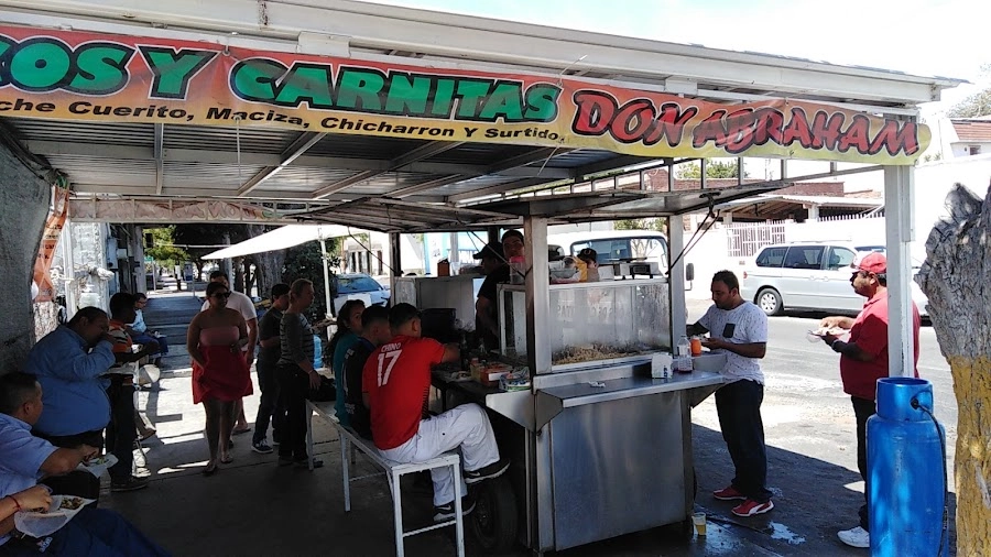 Tacos de Carnitas Don Abraham en La Paz