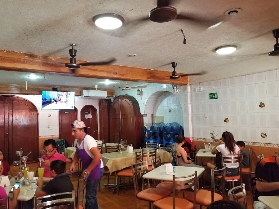 Taquería El Amigo Carlos Ruelas en San Francisco de Campeche