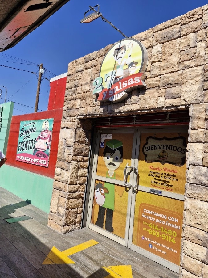 27 y Salsas en Chihuahua