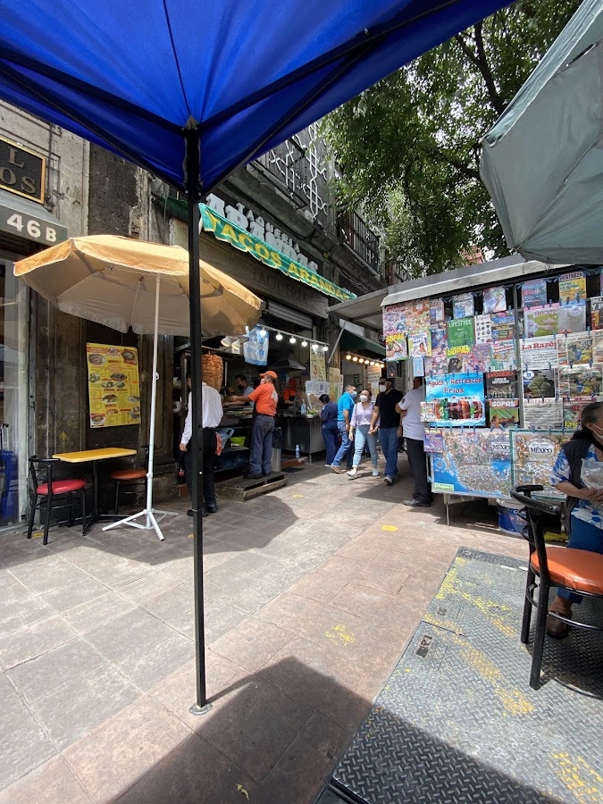 Taquería Arandas en Ciudad de México