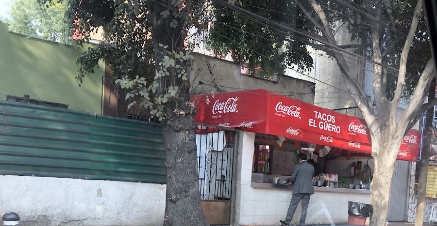 Tacos El Güero en Ciudad de México